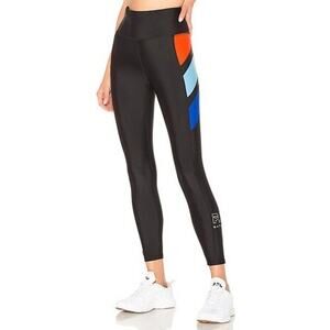 P.E NATION The Substitute High Rise Legging in Black